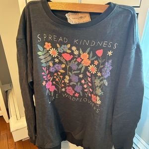 Natural Life sweatshirt - Medium- NWT